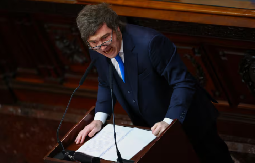 Estas son las reformas que anunció Javier Milei en la apertura de las sesiones ordinarias del Congreso