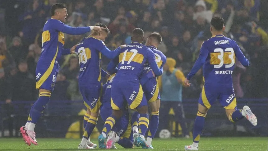 Hoy Boca Fortaleza Por copa Sudamericana