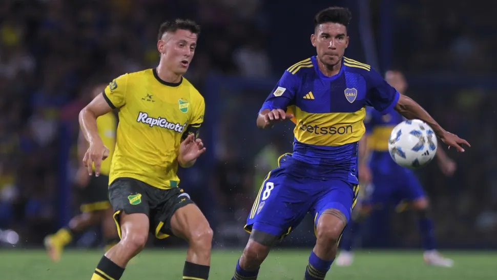 Boca Juniors empató con Defensa y Justicia y se aleja de la cima