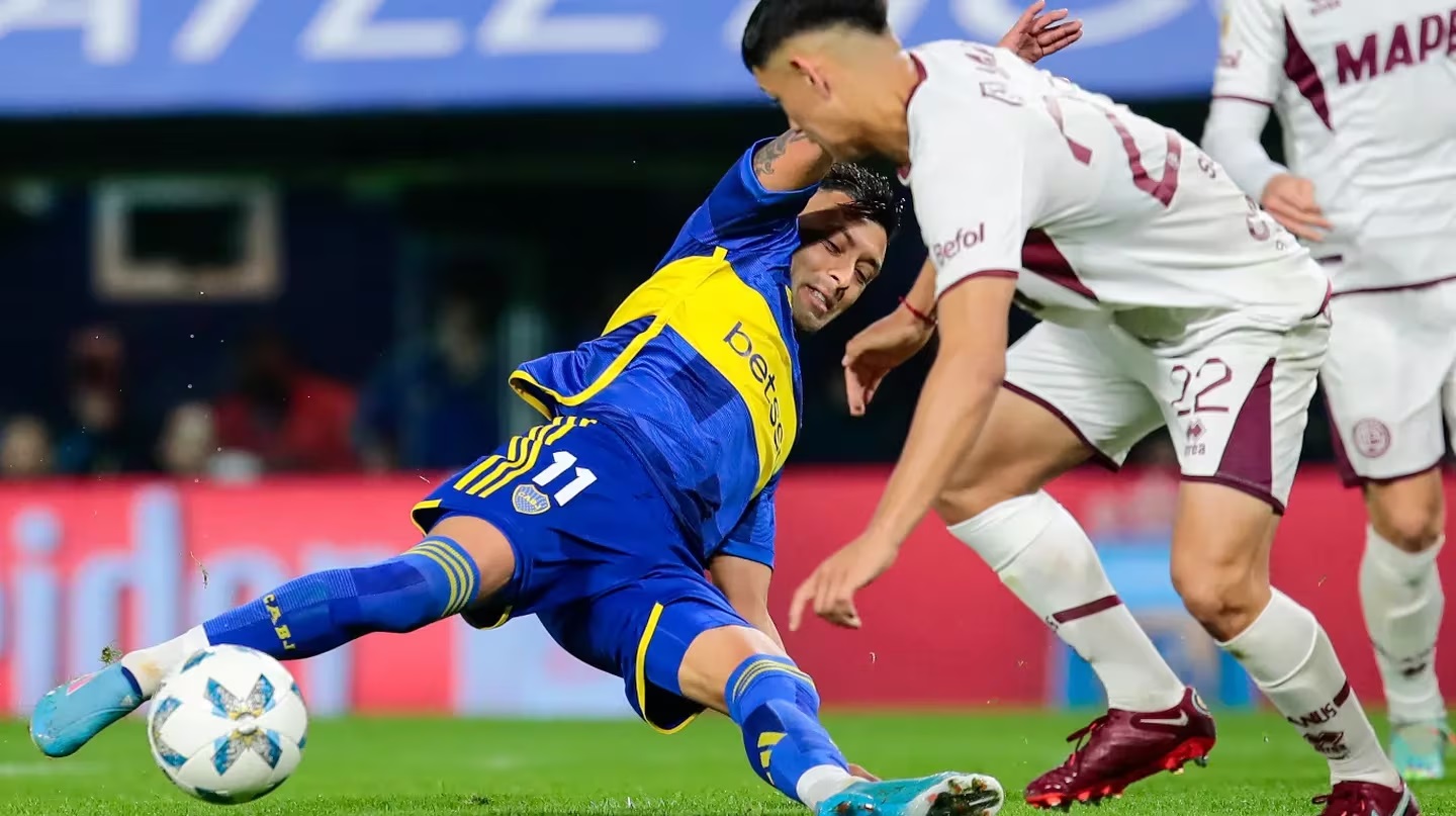 Hoy Boca - Lanús: hora y posibles formaciones
