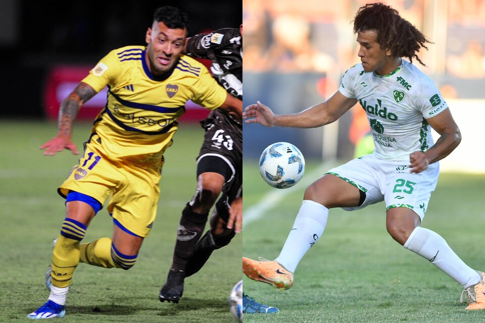 Hoy Boca vs Sarmiento por la Copa de la Liga