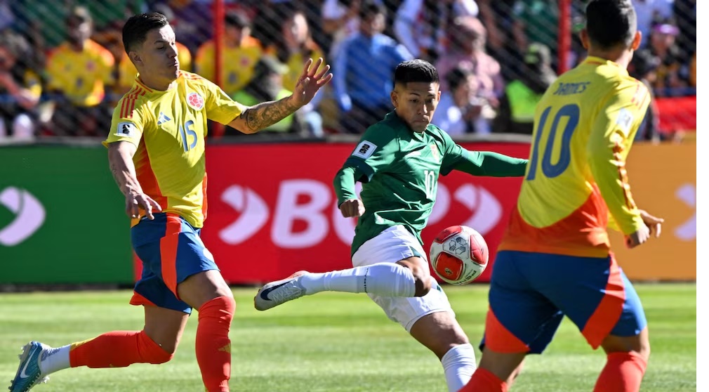 Bolivia ganó tres al hilo y dejó sin invicto a Colombia antes de viajar a Argentina