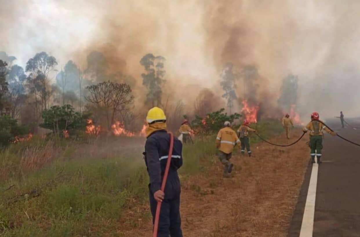 bombero correntino