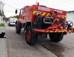 BOMBEROS GOYA SOLICITAN EVITAR LA QUEMA DE BASURA Y PASTIZALES