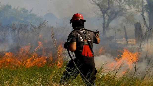 bomberos catastrofe