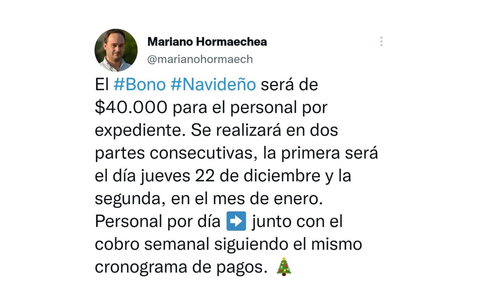 bono navideño 40