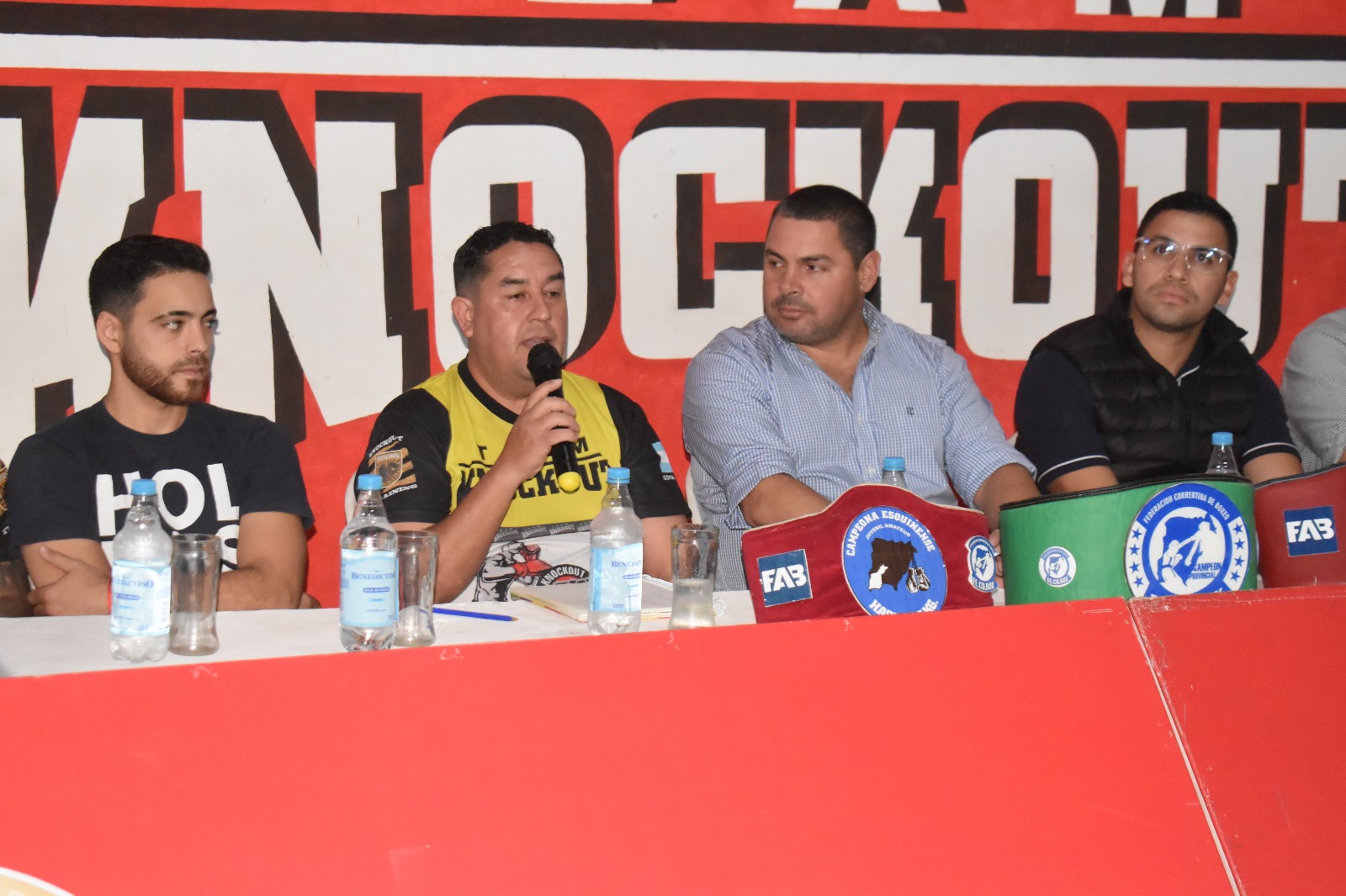 VUELVE EL BOXEO A NUESTRA CIUDAD