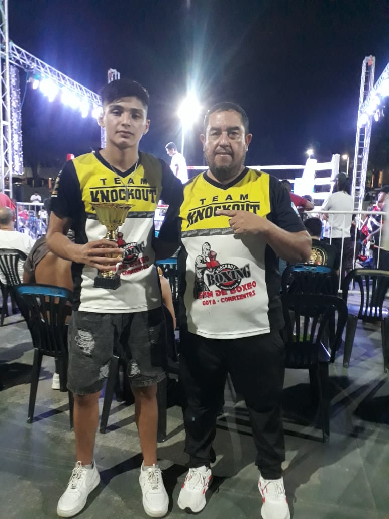 BOXEO PROVINCIAL: púgil goyano participó del clasificatorio juvenil en Corrientes