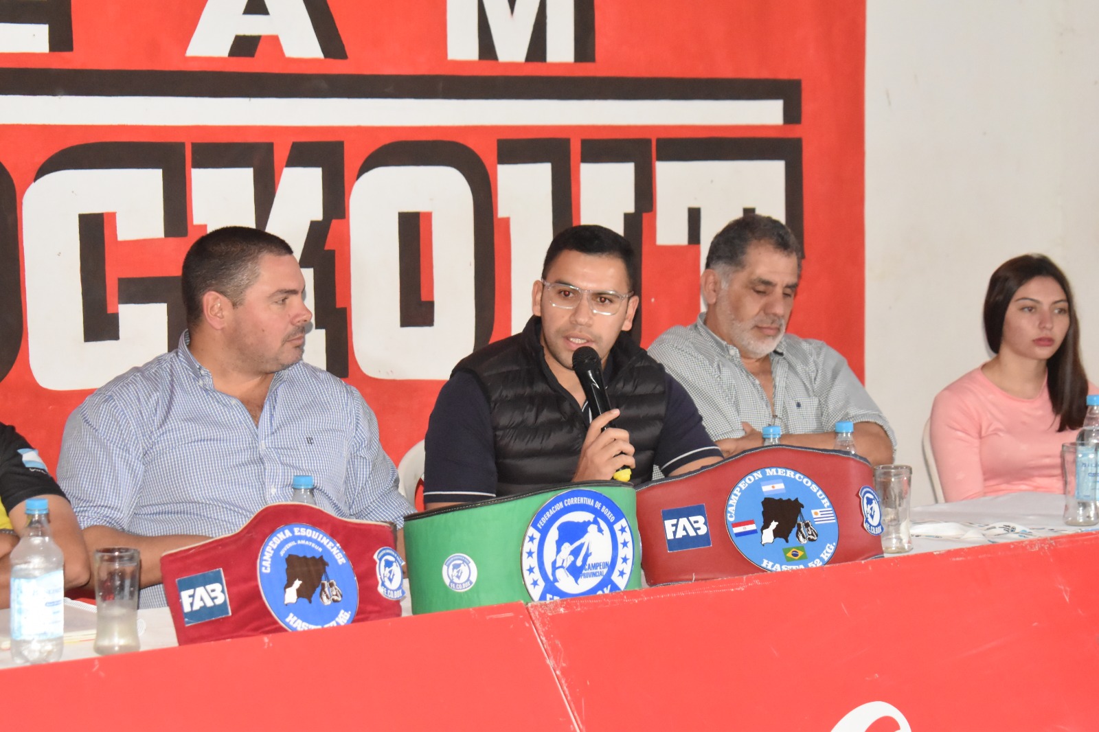  Este sábado: AUSPICIADO POR LA MUNICIPALIDAD, GOYA PRESENTARÁ UNA VELADA BOXÍSTICA EN AMAD