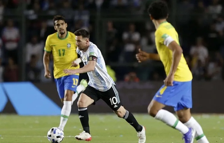 Hoy Brasil vs Argentina por las eliminatorias sudamericanas