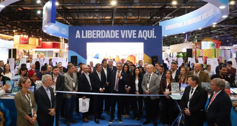 FUROR EN BRASIL POR LOS CENTRO DE ESQUÍ EN ARGENTINA