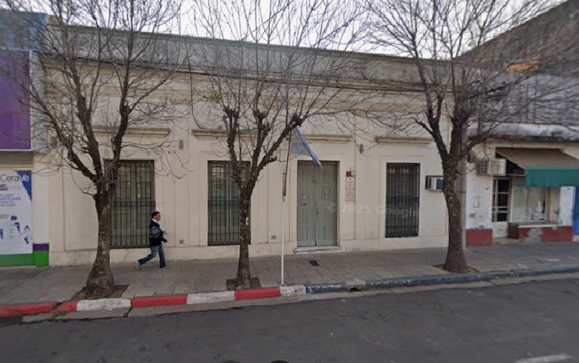 EXEMPLEADOS DE ALAL SE CONCENTRARON FRENTE AL JUZGADO LABORAL DE GOYA