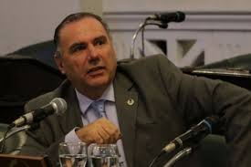 SENADOR PROVINCIAL Noel Breard: "Colombi ya perdió el sello de la UCR al no presentarse el sábado".