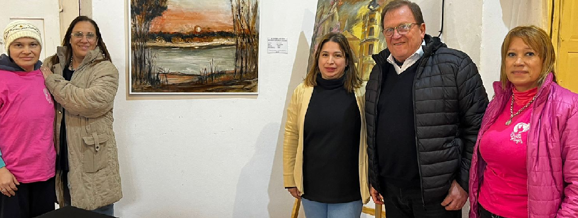 DONARON CUADRO DE “PINTEMOS GOYA” A LA FUNDACIÓN BRILLA MUJER