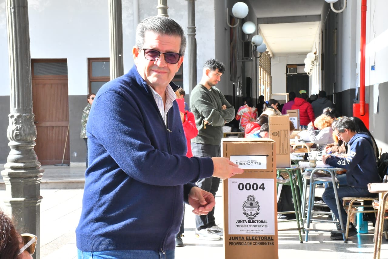 Braillard Poccard sostuvo que “toda elección es buena” y muestra “la madurez de la ciudadanía correntina”