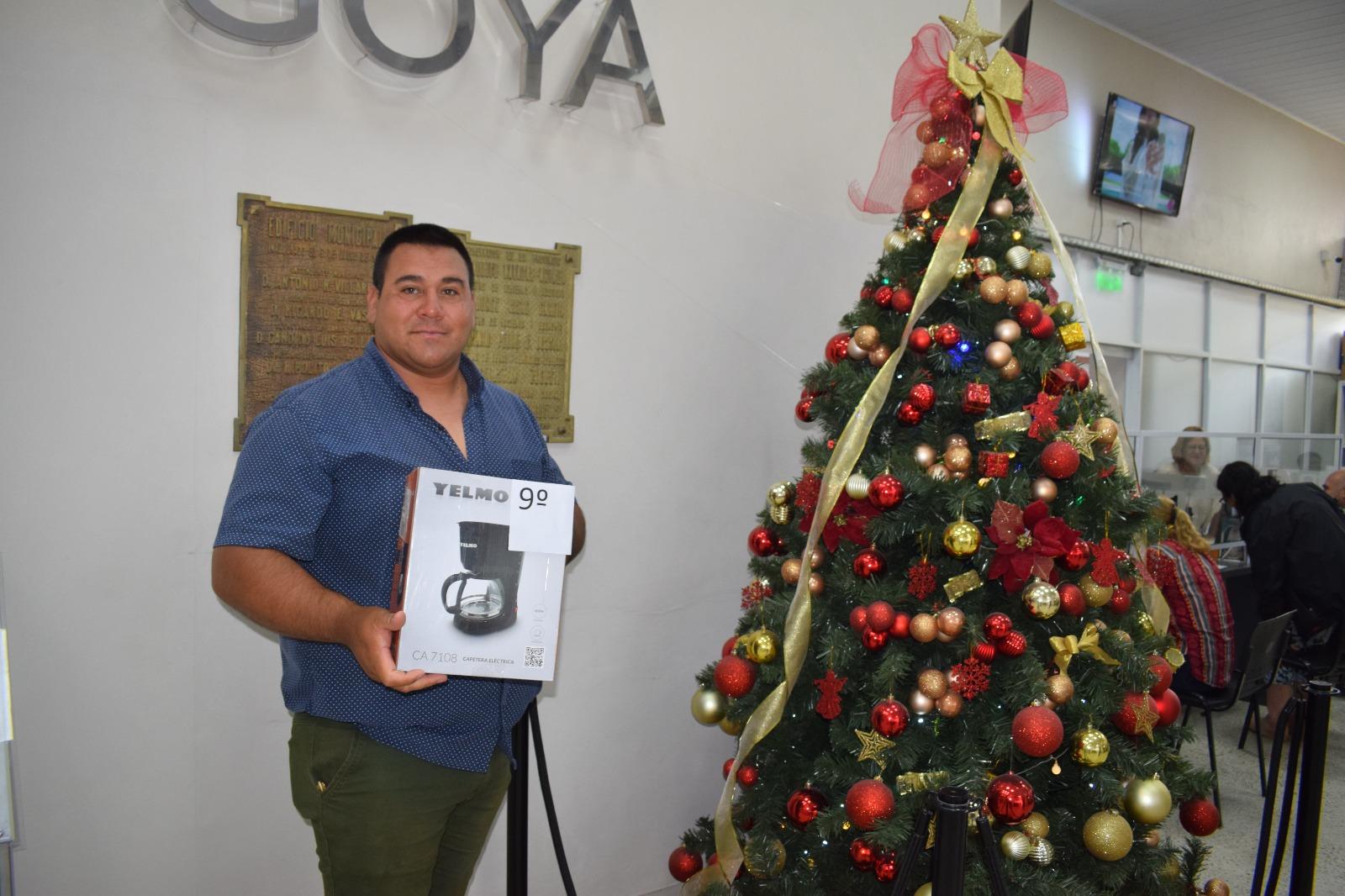 AUTORIZANDO A REALIZAR SORTEO “GOYA CIUDAD PREMIA A LOS BUENOS CONTRIBUYENTES”