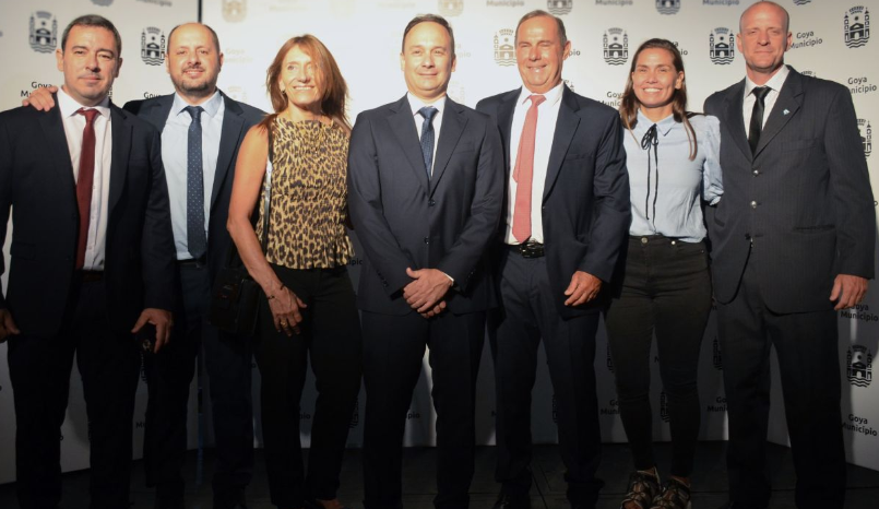 COMUPE acompañó el acto de asunción de Autoridades de Goya