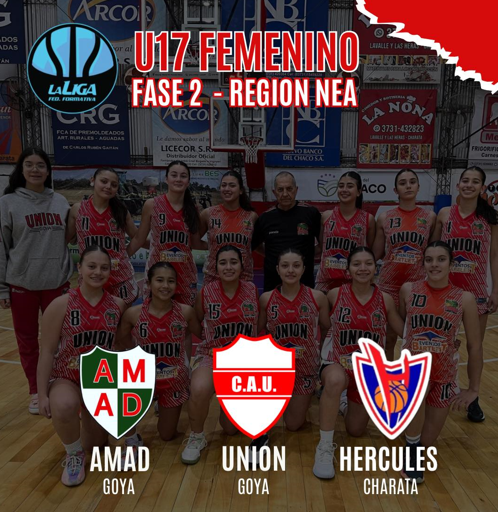 LIGA FEDERAL U17 FEMENINO -FASE 2