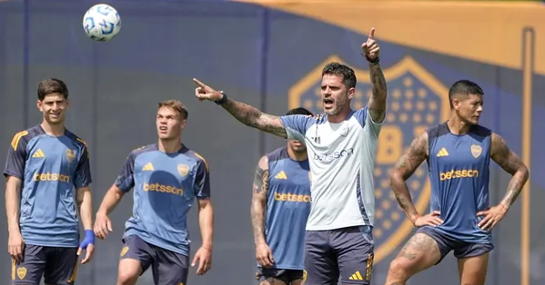 ESTA NOCHE: los posibles 11 titulares de Fernando Gago para que Boca reciba a Godoy Cruz
