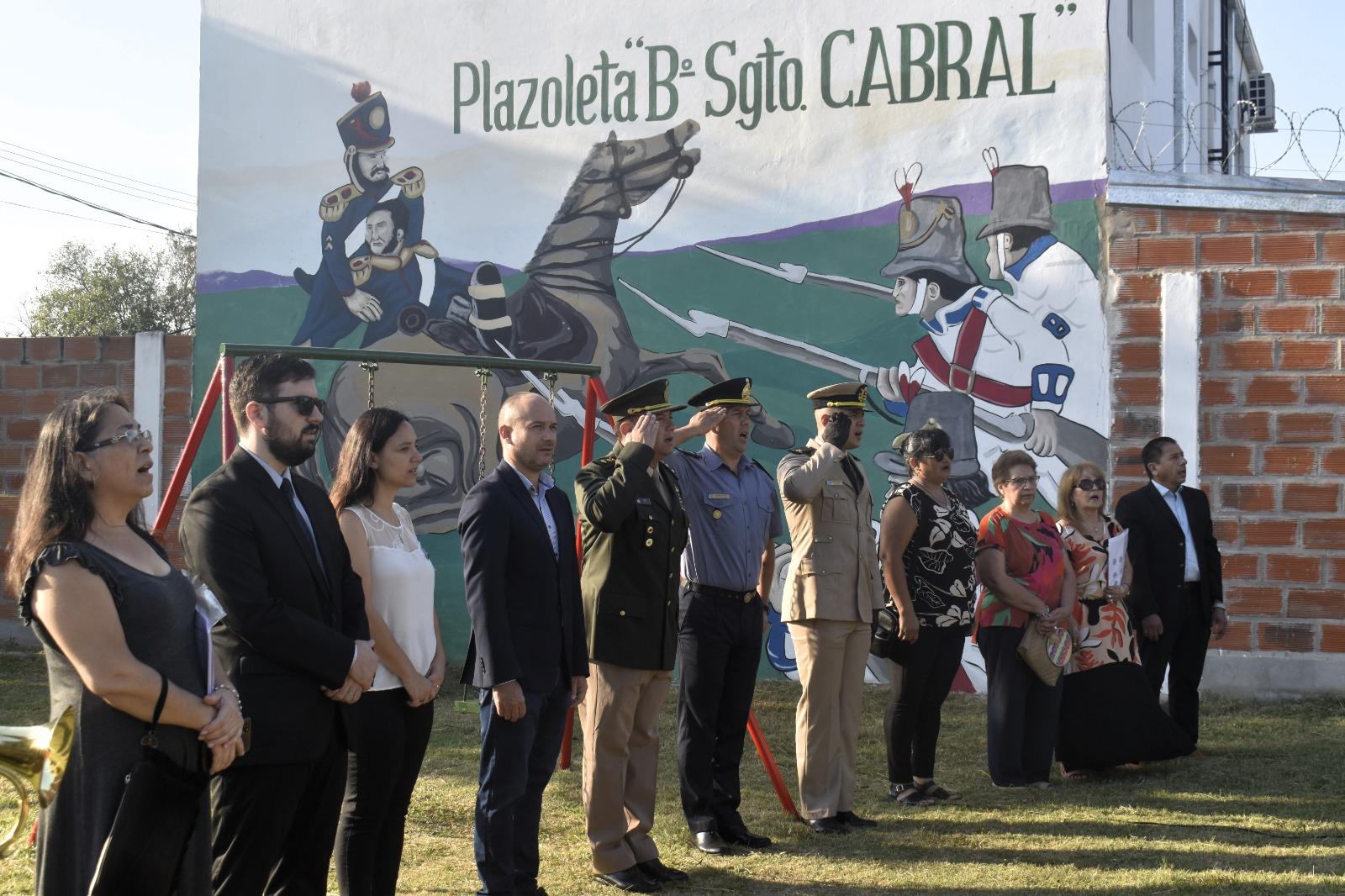 GLORIA Y HONOR AL SARGENTO JUAN BAUTISTA CABRAL