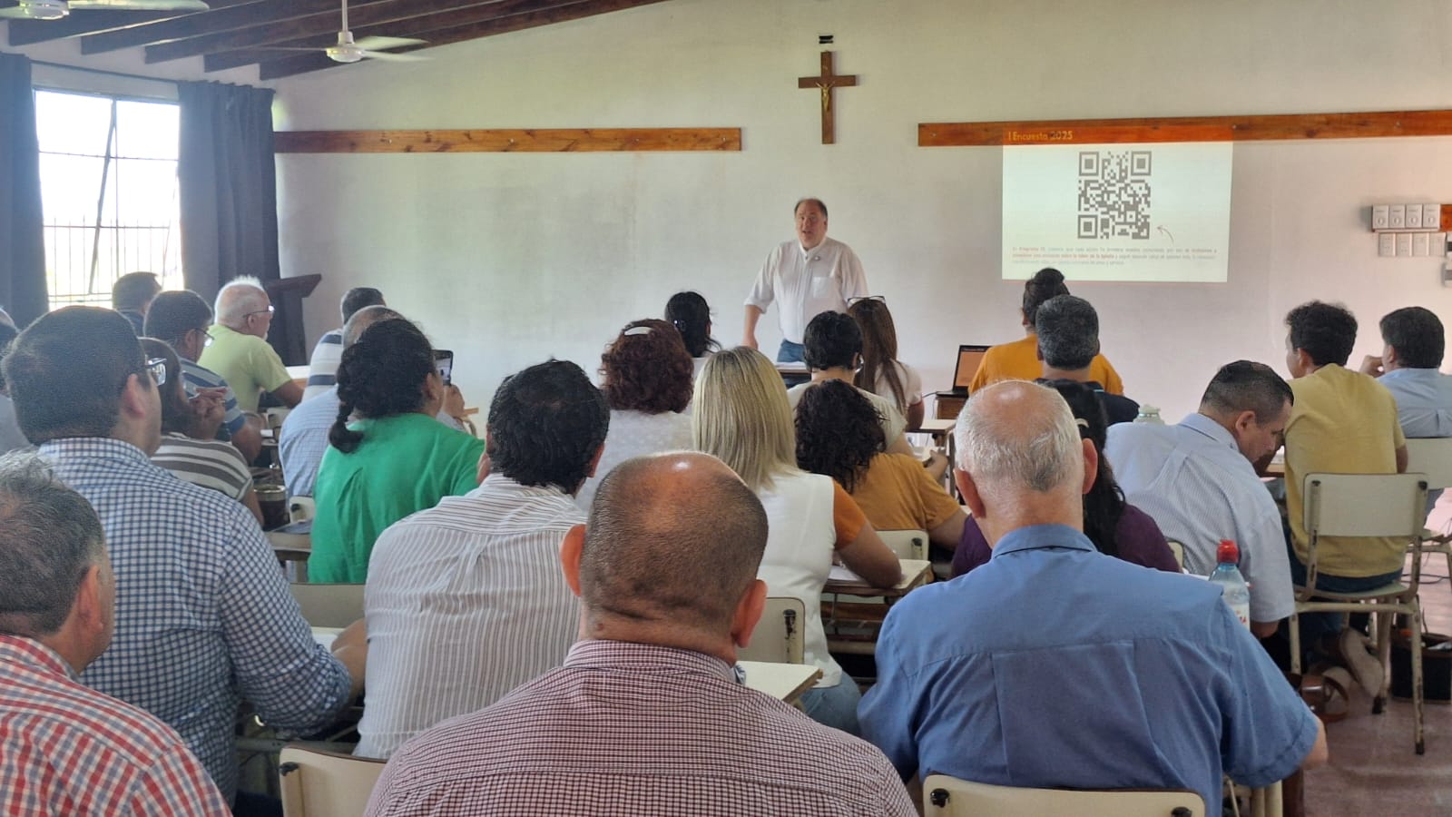 "Cuidando a quienes nos cuidan": El Consejo Diocesano de Asuntos Económicos de la Diócesis de Goya se enfoca en la sostenibilidad y transparencia eclesial