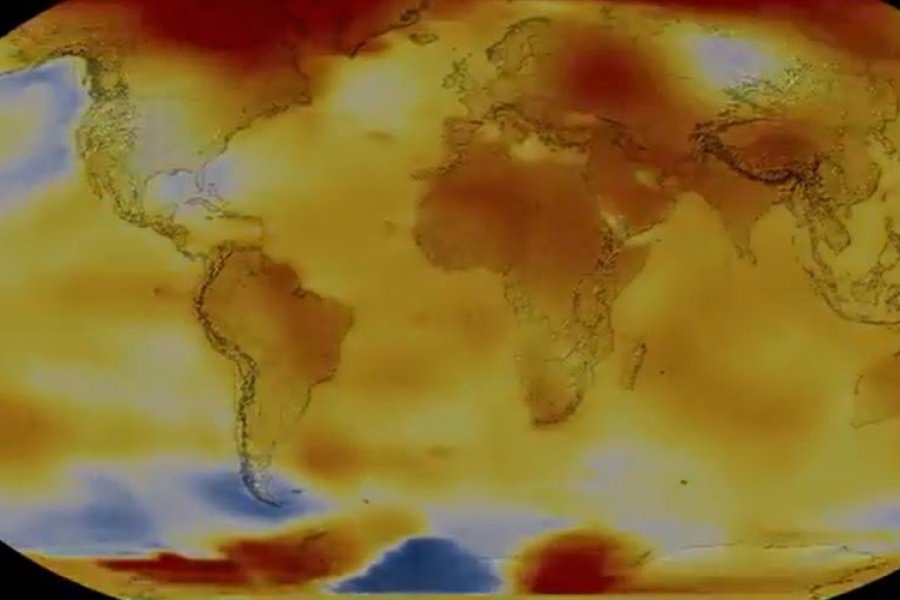 calentamiento global