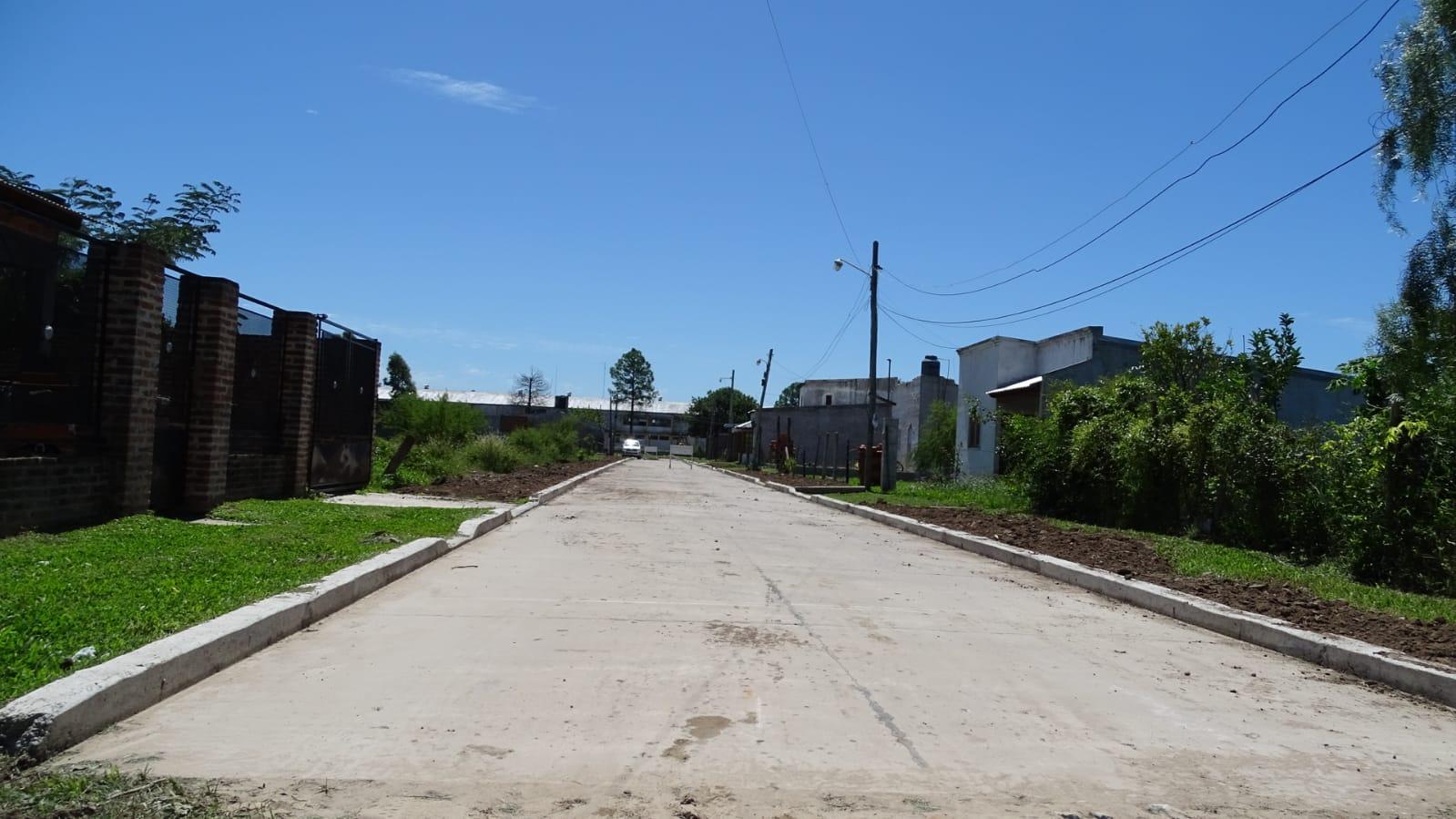 Un logro en conjunto: VECINOS CELEBRAN LA INAUGURACIÓN DE OBRA EN PASAJE URBANO EN BARRIO PANDO