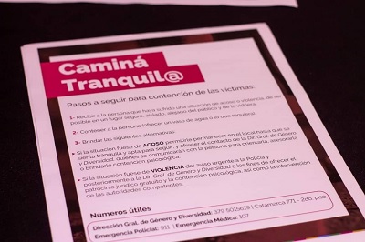 camina tranquila