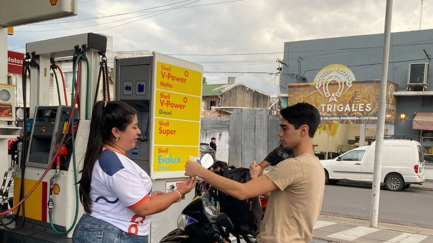 CAMPAÑA PREVENTIVA Y DE CONCIENTIZACIÓN EN EL USO DE CASCO Y ELEMENTOS DE SEGURIDAD
