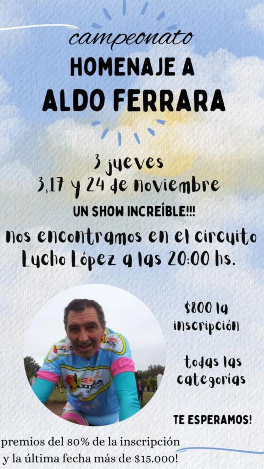 campeonto aldo ferrara