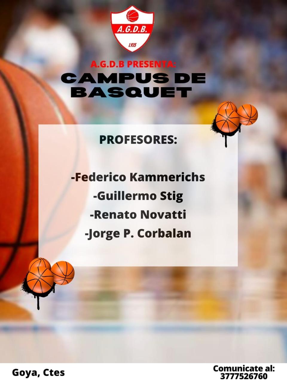 campus basquet