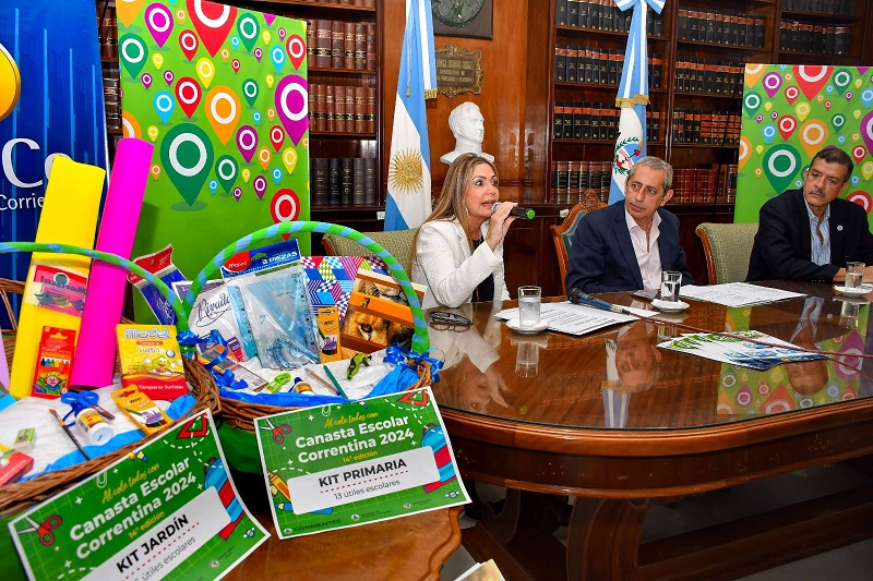 Canasta Escolar 2024: Gobierno de Corrientes lanzó promociones con precios de hasta 30% por debajo del mercado y con descuentos de hasta 50%