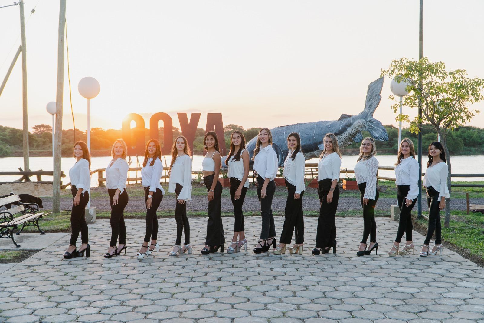 candidatas a reinas 2023