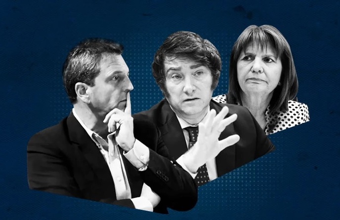 Candidatos, rumbo a octubre: así cambiaron las estrategias de Milei, Massa y Bullrich