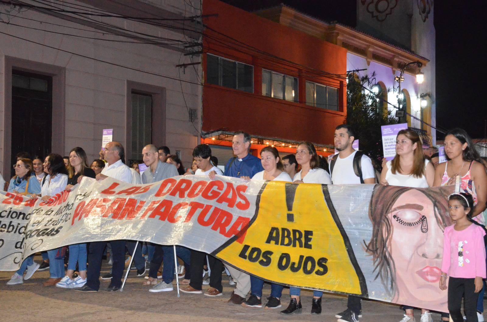 Monseñor Canecin participó en la jornada sobre lucha contra el trafico ilicito de drogas