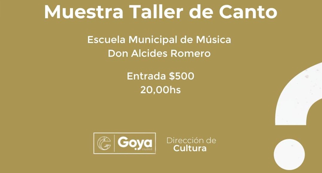 Muestra Taller de Canto: 22 VOCES MOSTRARÁN SU POTENCIAL ESTE VIERNES EN TEATRO CANDILEJAS 