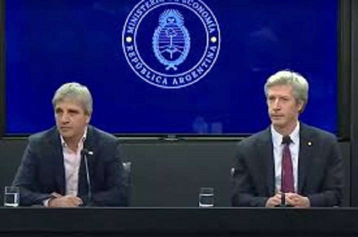  CAPUTO ANUNCIÓ PLAN PARA IR HACIA LA EMISIÓN CERO, MANTENDRÁ POLÍTICA CAMBIARIA Y VOLVIÓ A RECHAZAR UNA DEVALUACIÓN