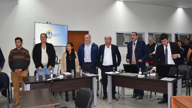 Inició la cesura de pena del juicio contra el intendente Caram y funcionarios de Mercedes