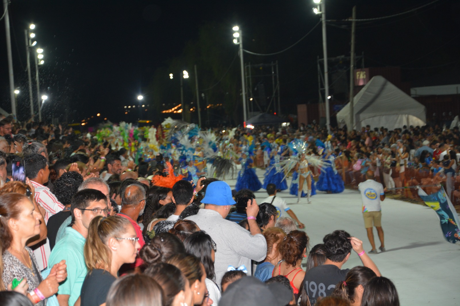 CARNAVAL 2025: SEGUNDA NOCHE DE CORSOS