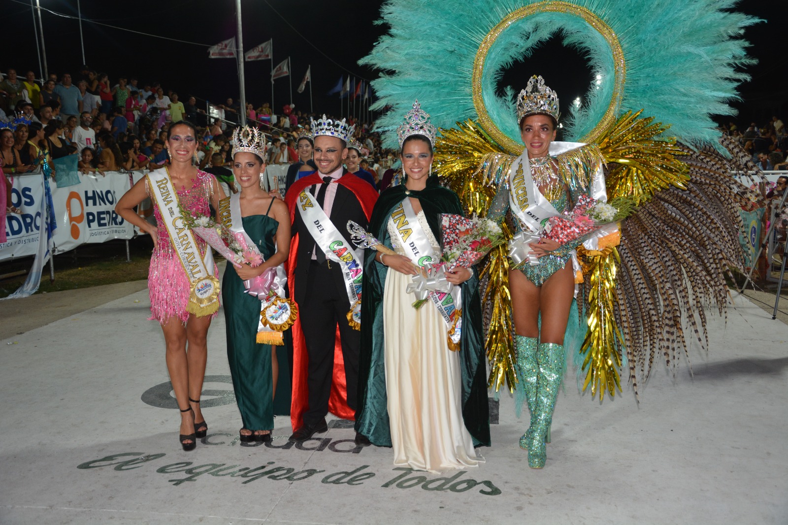 CARNAVALES 2025: EMOTIVO FINAL DE LAS LUNAS CARNAVALERAS EN GOYA