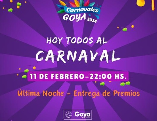 CAMBIOS EN LA PROGRAMACIÓN DE LOS CORSOS DEBIDO A PRONÓSTICO DE LLUVIAS