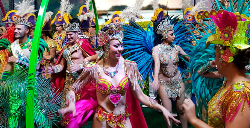 Corrientes deslumbra en la FIT 2024 con una muestra cultural y gastronómica única