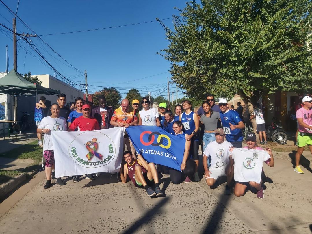 Clasificación de la Carrera Solidaria Fundación Oncoinfanto - Juvenil