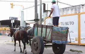 .. CORRIENTES: TEMERARIA HUÍDA DE CARREROS TRAS CHOCAR A UN MOTOCICLISTA