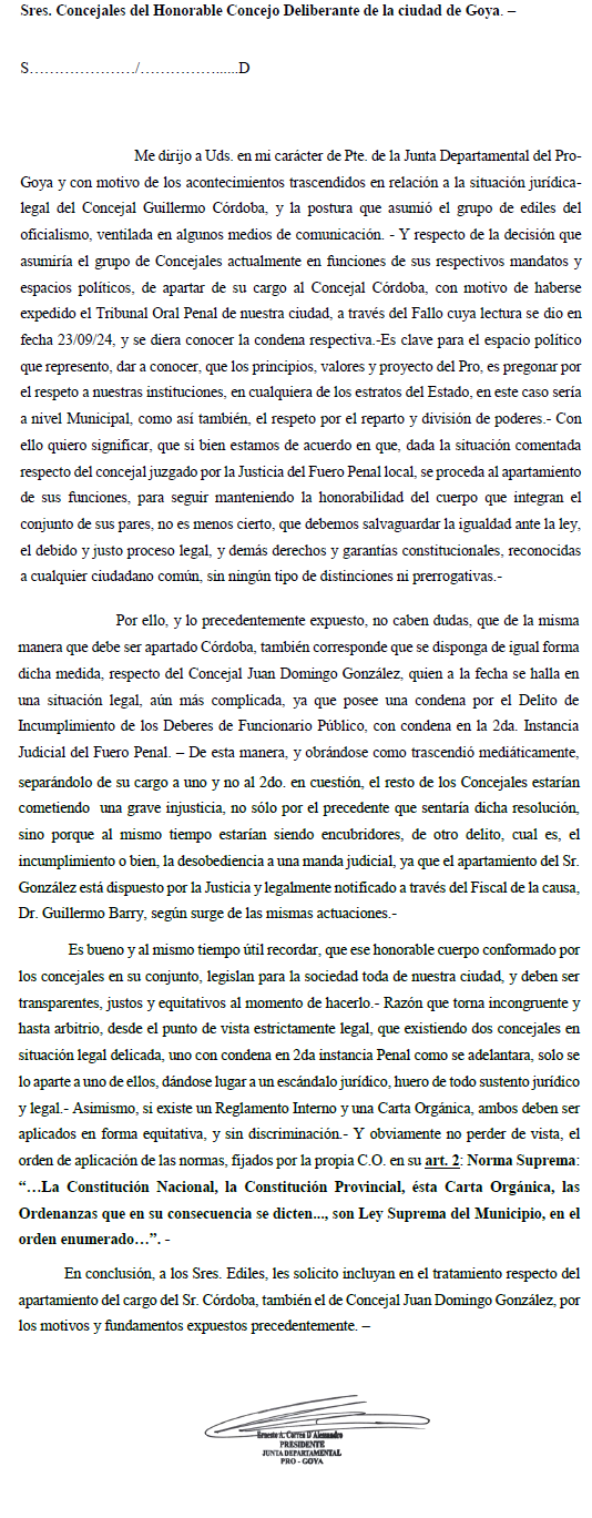 carta dalesandro