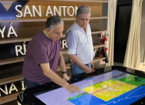 Desde Pellegrini: Cassani anunció que se insistirá con una nueva ley de Manejo del Fuego