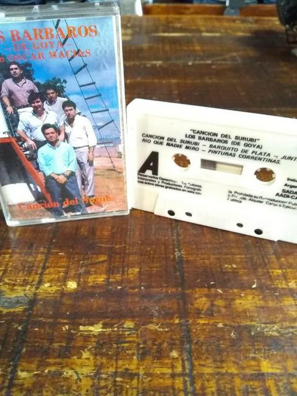 casette barbaros