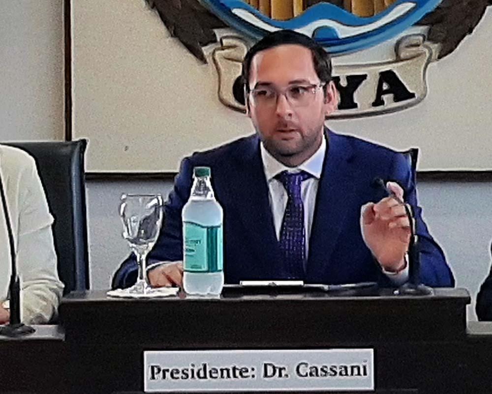 Repercusiones de la inauguración del período ordinario de sesiones del Honorable Concejo Deliberante de Goya