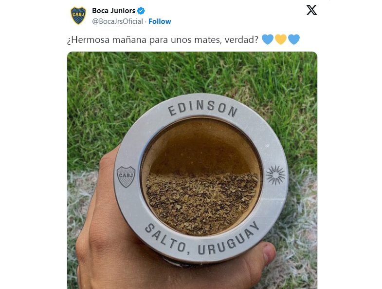 Edinson Cavani firmó con Boca y se convirtió en el tercer refuerzo. Gran expectativa por la presentación 