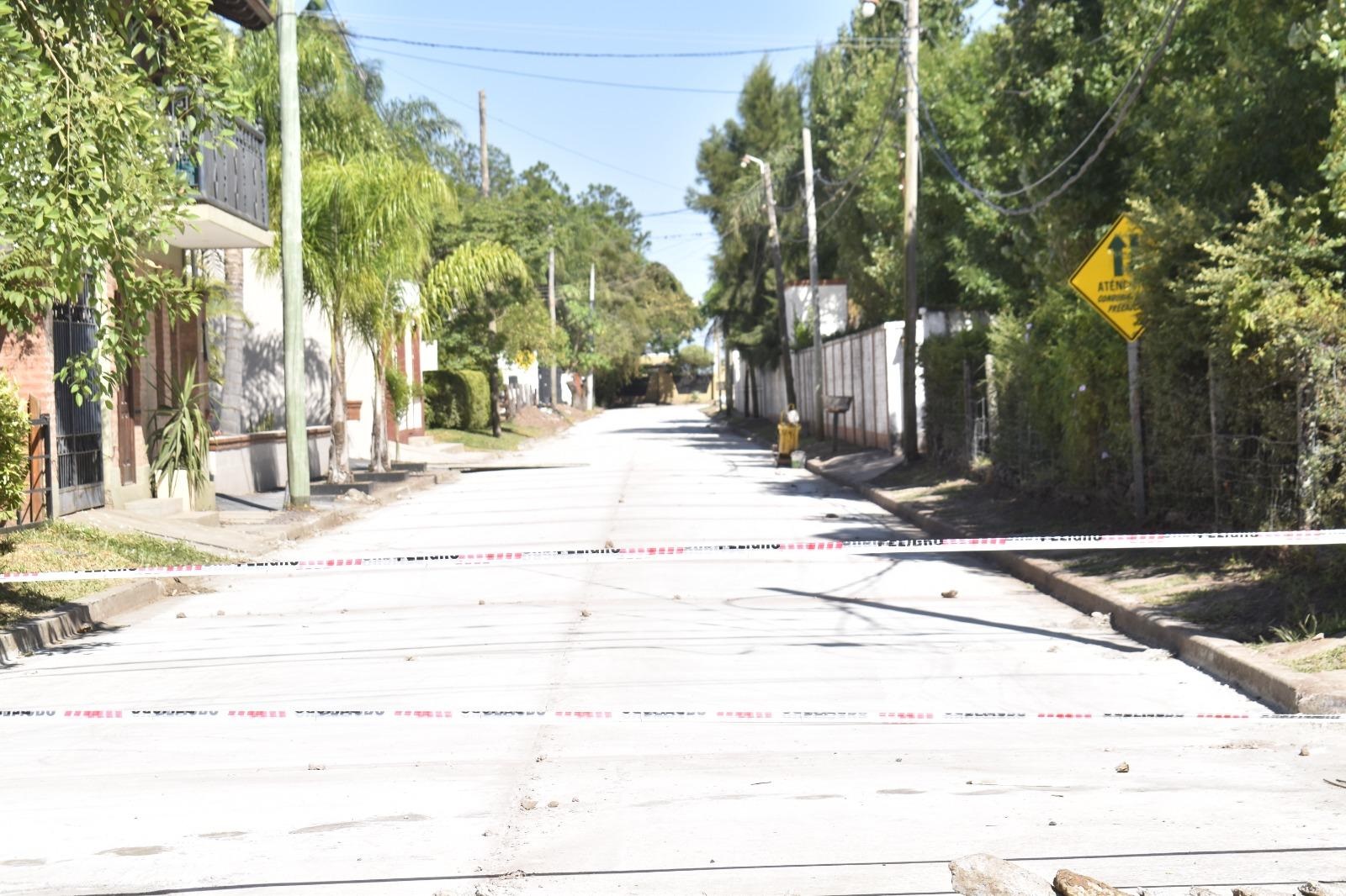 OBRAS DE PAVIMENTO EN HORMIGÓN ARMADO